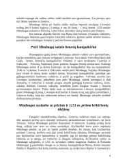 Lietuvos karalius Mindaugas 4 puslapis