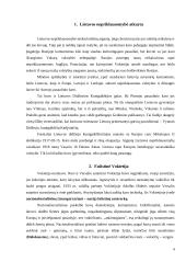 Lietuvos padėtis vokiečių, rusų priespaudoje prieš ir po Antrojo pasaulinio karo 4 puslapis