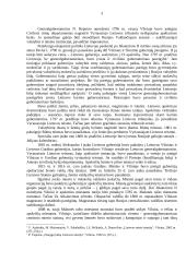 Lietuvos valdymas Rusijos imperijos sudėty 3 puslapis