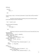 Lygiagretusis programavimas. Erlang kalbos analizė 12 puslapis
