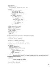 Lygiagretusis programavimas. Erlang kalbos analizė 14 puslapis