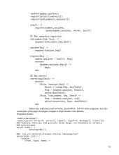 Lygiagretusis programavimas. Erlang kalbos analizė 16 puslapis