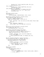 Lygiagretusis programavimas. Erlang kalbos analizė 17 puslapis