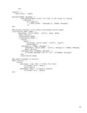 Lygiagretusis programavimas. Erlang kalbos analizė 18 puslapis