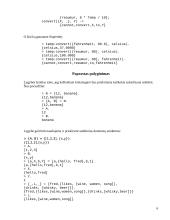 Lygiagretusis programavimas. Erlang kalbos analizė 6 puslapis
