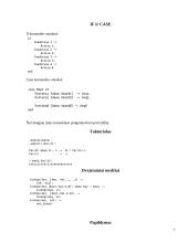 Lygiagretusis programavimas. Erlang kalbos analizė 7 puslapis