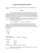 Lygiagretusis programavimas. Erlang kalbos analizė 9 puslapis