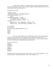 Lygiagretusis programavimas. Erlang kalbos analizė 10 puslapis