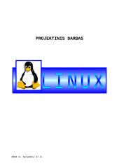 Linux pradmenys