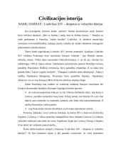 Liudvikas XIV – despotas ar valstybės kūrėjas