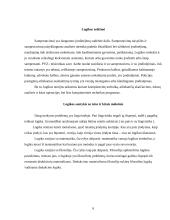 Loginė struktūra, logikos apibrėžimas, kilmė, raidos etapai 6 puslapis