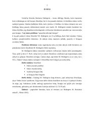M. Heidegerio būties supratimas 2 puslapis