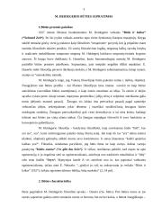 M. Heidegerio būties supratimas 3 puslapis