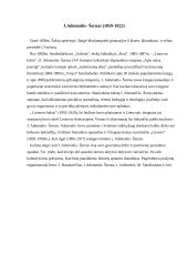 M. Valančiaus (J. Basanavičius, J. Adomaitis - Šernas, M. Davainis - Silvestraitis)  etnologiniai ir etnografiniai darbai 6 puslapis