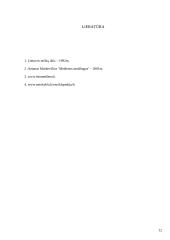 Medžių įvairovė ir jos priklausomybė nuo klimato 12 puslapis