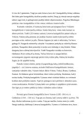 Mes didžiuojamės tūkstančių metų istorija ir šimtmečiais kurta tautinė kultūra 2 puslapis