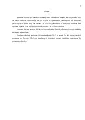 Microsoft Access programa 3 puslapis