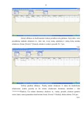Microsoft Access duomenų bazės valdymo sistema 8 puslapis