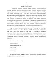 Microsoft Access duomenų bazės valdymo sistema 10 puslapis