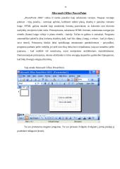 Microsoft Office 2003  Excel, Word, Access, PowerPoint darbo aprašymas 20 puslapis