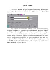 Microsoft Office 2003  Excel, Word, Access, PowerPoint darbo aprašymas 5 puslapis