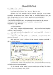 Microsoft Office 2003  Excel, Word, Access, PowerPoint darbo aprašymas 7 puslapis