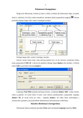 Microsoft Office 2003  Excel, Word, Access, PowerPoint darbo aprašymas 8 puslapis