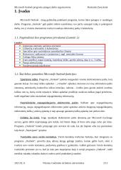 Įstaigos darbo organizavimas su Microsoft Outlook programa 2 puslapis