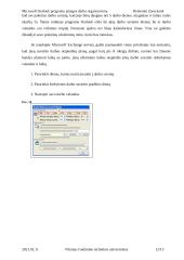 Įstaigos darbo organizavimas su Microsoft Outlook programa 12 puslapis