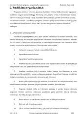 Įstaigos darbo organizavimas su Microsoft Outlook programa 3 puslapis