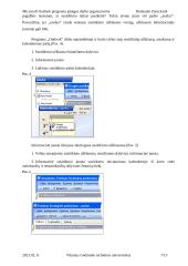 Įstaigos darbo organizavimas su Microsoft Outlook programa 7 puslapis