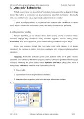 Įstaigos darbo organizavimas su Microsoft Outlook programa 8 puslapis