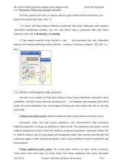 Įstaigos darbo organizavimas su Microsoft Outlook programa 9 puslapis
