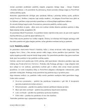 Pateikčių rengimas ir skaidrės elementų kūrimas 4 puslapis