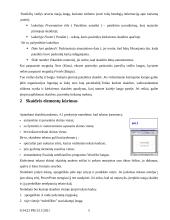 Pateikčių rengimas ir skaidrės elementų kūrimas 5 puslapis