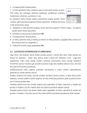 Pateikčių rengimas ir skaidrės elementų kūrimas 6 puslapis