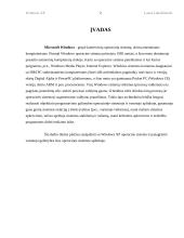 Microsoft Windows XP 2 puslapis