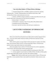 Microsoft Windows XP 12 puslapis