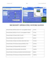 Microsoft Windows XP 14 puslapis