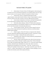 Microsoft Windows XP 4 puslapis