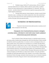 Microsoft Windows XP 5 puslapis