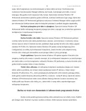 Microsoft Windows XP 8 puslapis