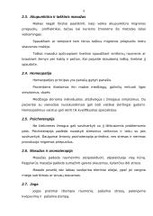 Migrena ir jos poveikis organizmui 9 puslapis