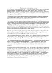 Mikalojus Konstantinas Čiurlionis bei jo simfoninės poemos 3 puslapis