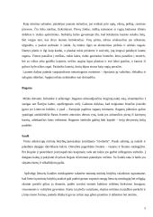 Mitinės lietuvių sakmių būtybės bei jų klasifikavimas 5 puslapis