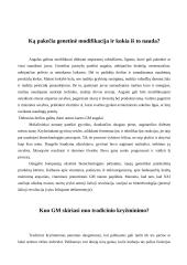 Modifikuoti organizmai 13 puslapis