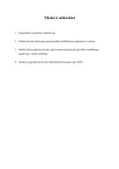 Modifikuoti organizmai 3 puslapis