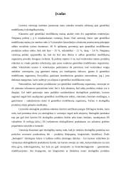 Modifikuoti organizmai 4 puslapis