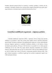 Modifikuoti organizmai 9 puslapis