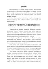 Mokyklos vadovų pagrindinės funkcijos 2 puslapis